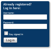 login